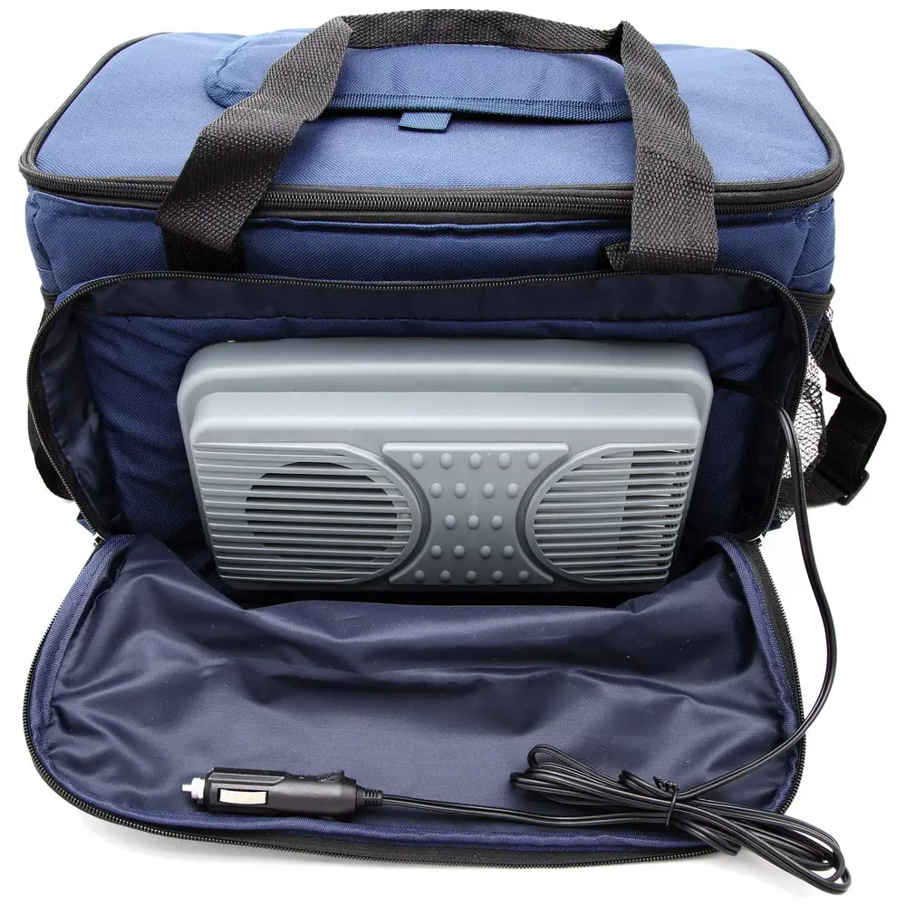 Фото 2 Термосумка Tesler TCB-3022 12 В 39x33x28 см 30 л Фото 2 Термосумка Tesler TCB-3022 12 В 39x33x28 см 30 л