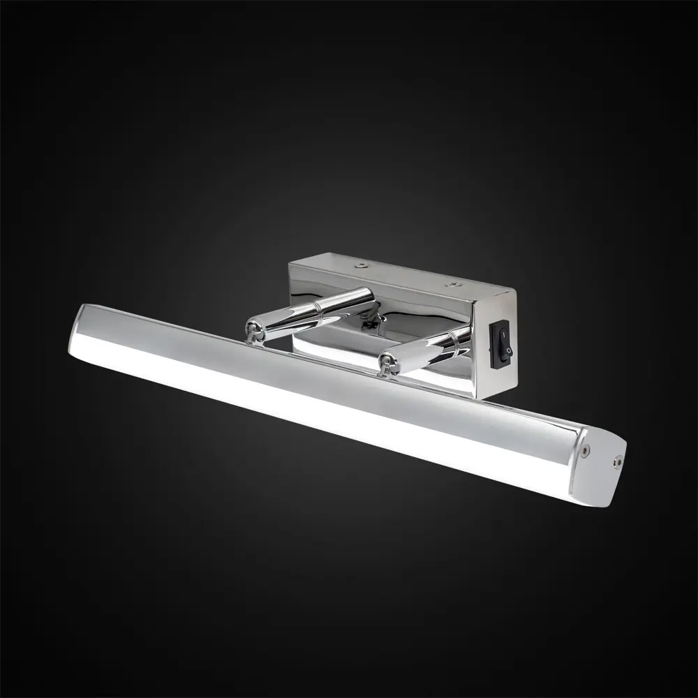 Фото 4 Подсветка CITILUX Визор CL708108 цвет серебряный Фото 4 Подсветка CITILUX Визор CL708108 цвет серебряный
