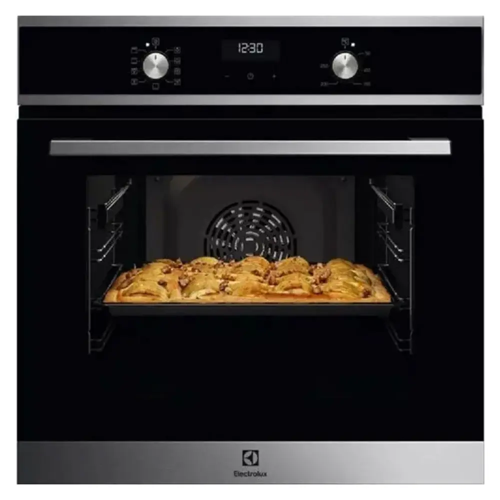 Фото Встраиваемый духовой шкаф Electrolux Eod5C70Bx 59.50x58.90x56.90 см цвет черный Фото Встраиваемый духовой шкаф Electrolux Eod5C70Bx 59.50x58.90x56.90 см цвет черный