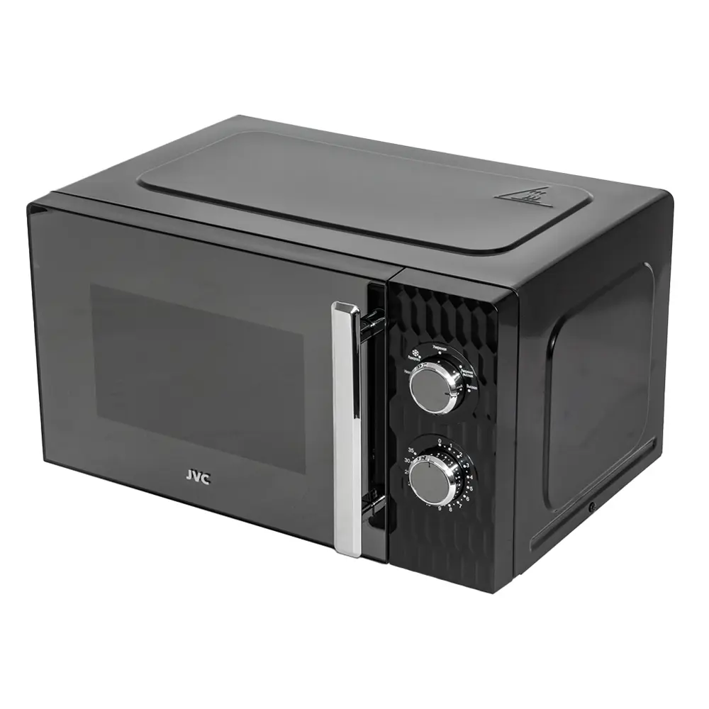 Фото 3 Отдельностоящая микроволновая печь Jvc JK-MW155M 20 л 45.45x26.1x35.3 см цвет черный Фото 3 Отдельностоящая микроволновая печь Jvc JK-MW155M 20 л 45.45x26.1x35.3 см цвет черный