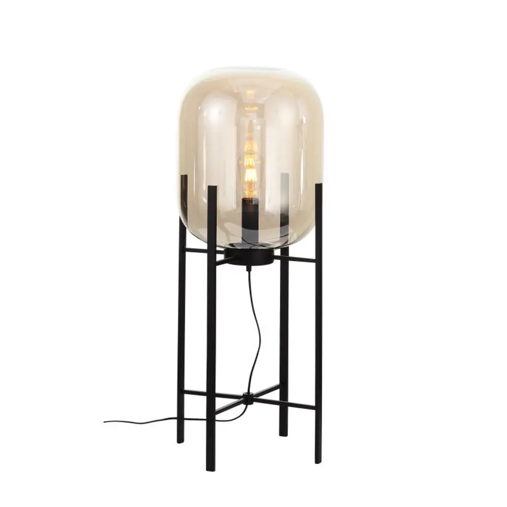 Фото Торшер ST LUCE BURASCA SL1050.515.01 цвет чёрный
