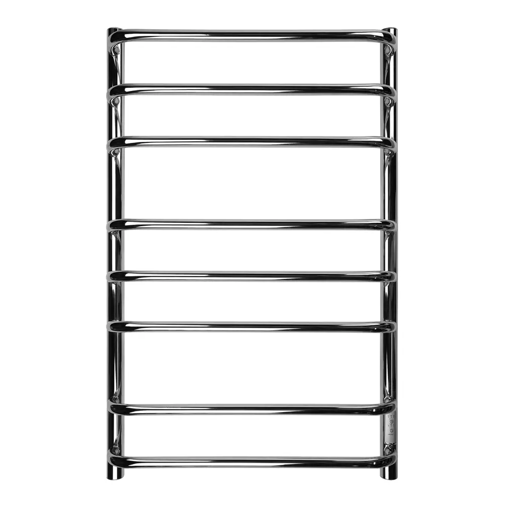 Фото 2 Полотенцесушитель электрический Primoclima Step E Inox 150x800 мм 134 Вт с терморегулятором лесенка цвет полированная нержавеющая сталь Фото 2 Полотенцесушитель электрический Primoclima Step E Inox 150x800 мм 134 Вт с терморегулятором лесенка цвет полированная нержавеющая сталь