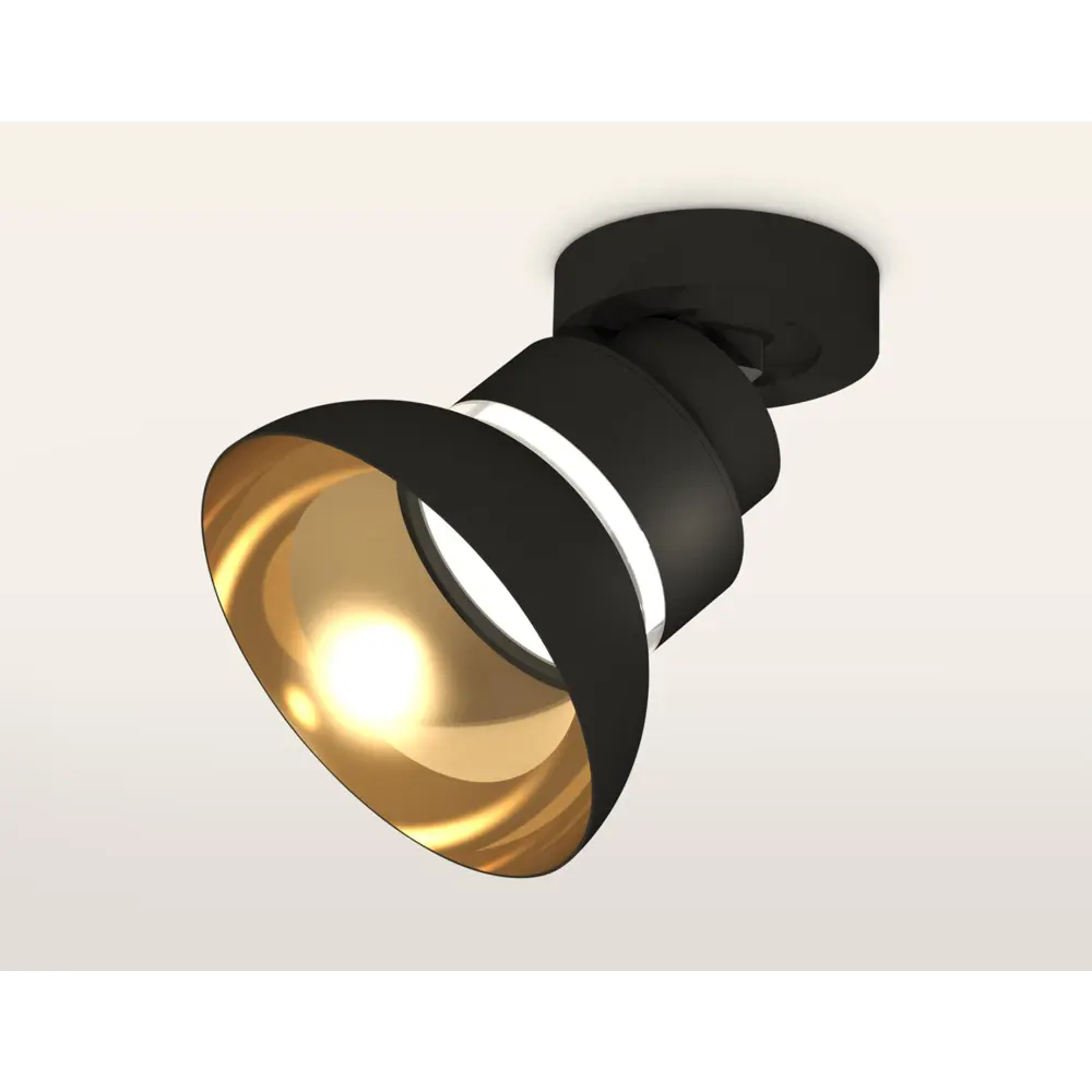 Фото 6 Светильник точечный накладной Ambrella light Xm8102101 2 м² цвет черный Фото 6 Светильник точечный накладной Ambrella light Xm8102101 2 м² цвет черный
