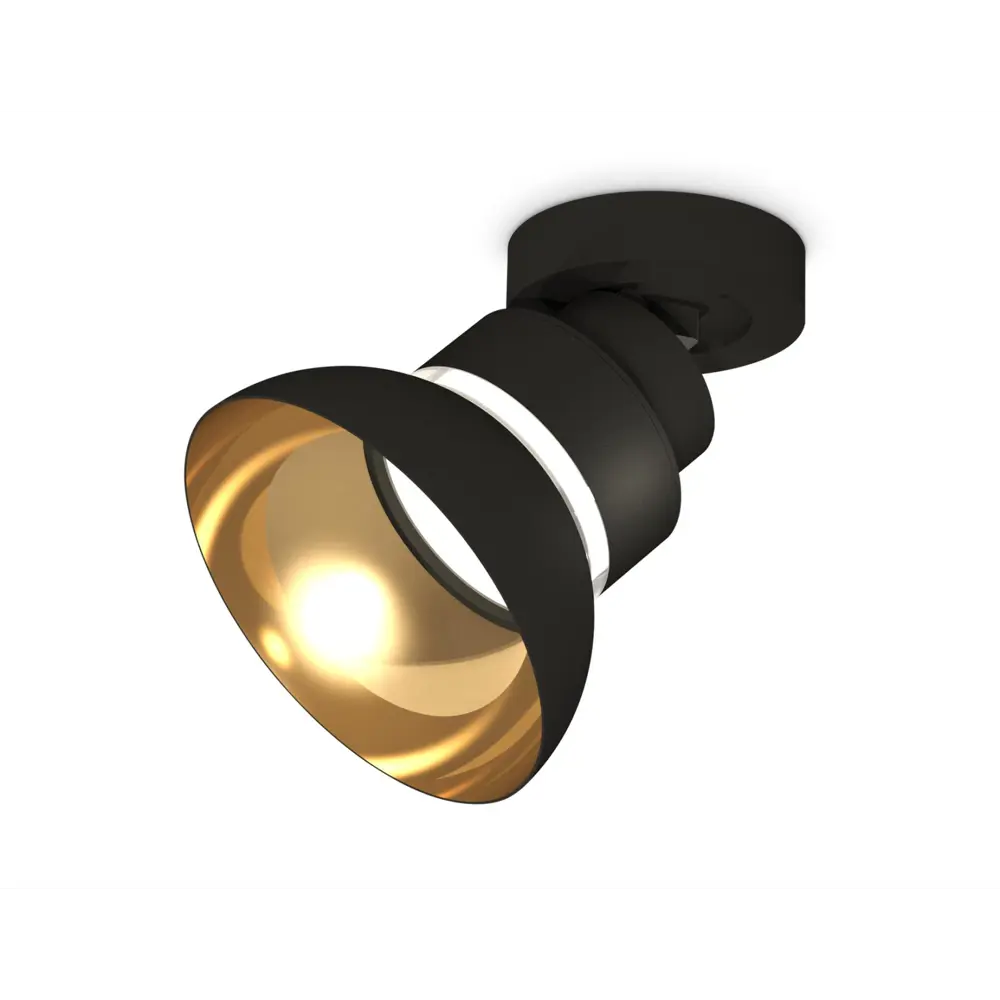 Фото 2 Светильник точечный накладной Ambrella light Xm8102101 2 м² цвет черный Фото 2 Светильник точечный накладной Ambrella light Xm8102101 2 м² цвет черный