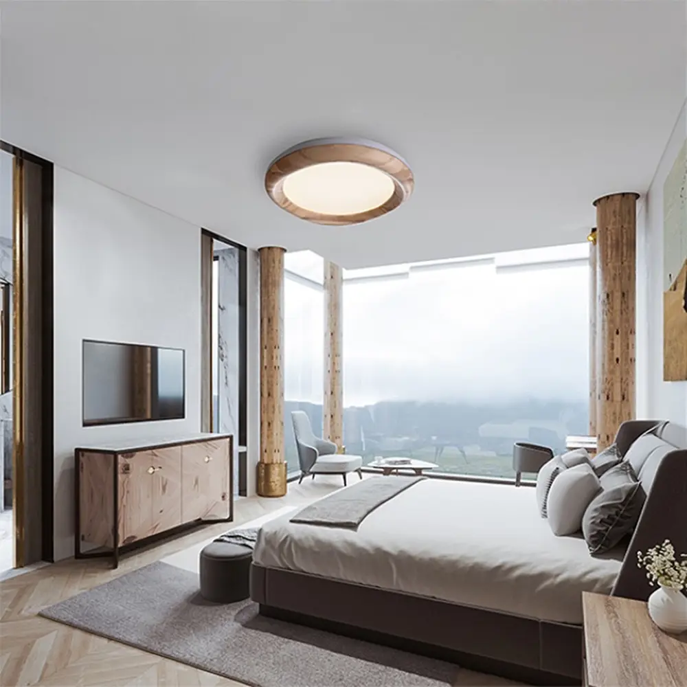 Фото 3 Светильник настенно-потолочный светодиодный Imperiumloft Runis d80 219477-26 32 м² цвет белый Фото 3 Светильник настенно-потолочный светодиодный Imperiumloft Runis d80 219477-26 32 м² цвет белый