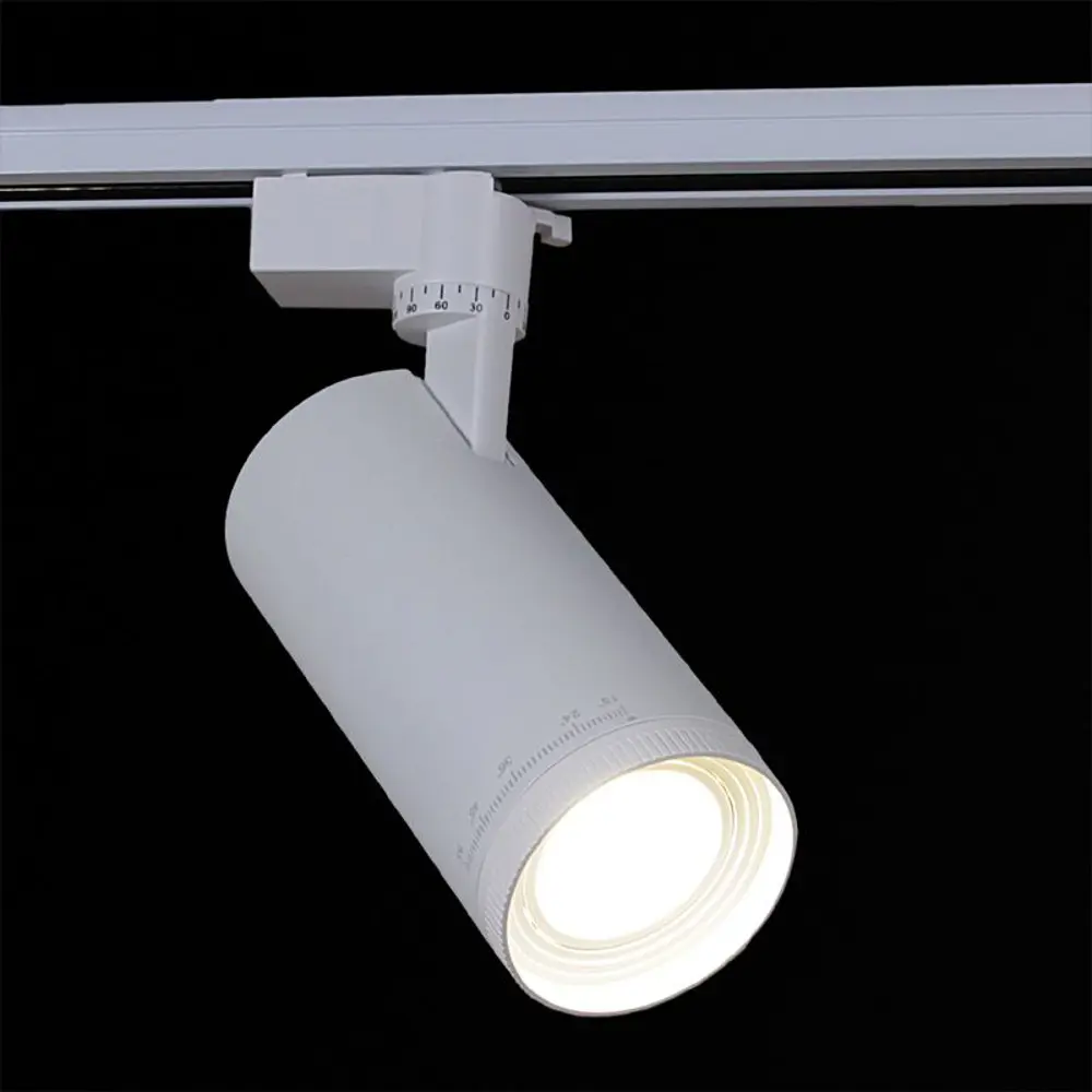 Фото 11 Трековый светильник спот светодиодный Reluce 05830-9.3-001qy led30w wt 30 Вт 2.5 м² цвет белый Фото 11 Трековый светильник спот светодиодный Reluce 05830-9.3-001qy led30w wt 30 Вт 2.5 м² цвет белый