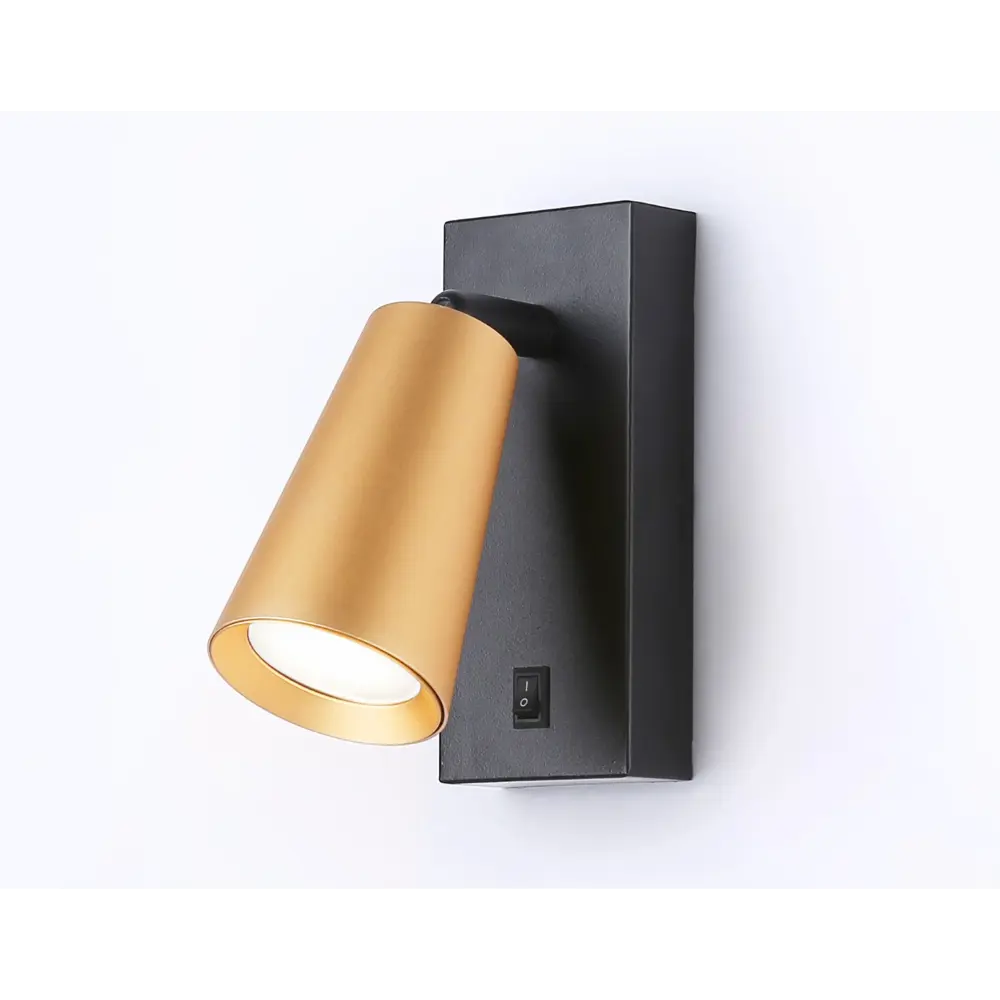 Фото 3 Настенный светильник Ambrella light Techno spot Ta13142 цвет черный, золото Фото 3 Настенный светильник Ambrella light Techno spot Ta13142 цвет черный, золото