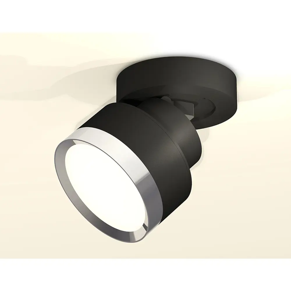 Фото 3 Светильник точечный накладной Ambrella light Xm8102003 2 м² цвет черный Фото 3 Светильник точечный накладной Ambrella light Xm8102003 2 м² цвет черный