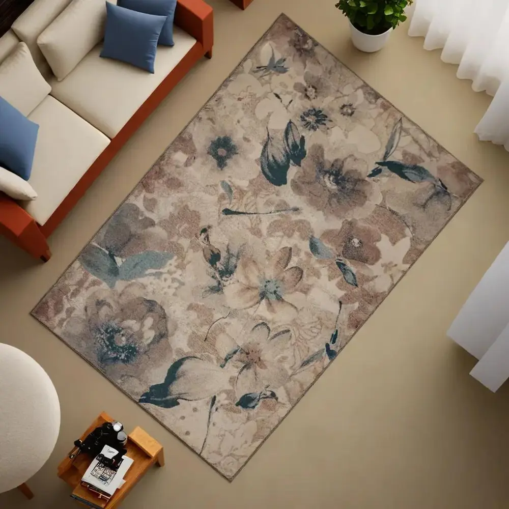 Фото Ковер Agnella Isfahan Marica beige 160x240 см шерсть Фото Ковер Agnella Isfahan Marica beige 160x240 см шерсть