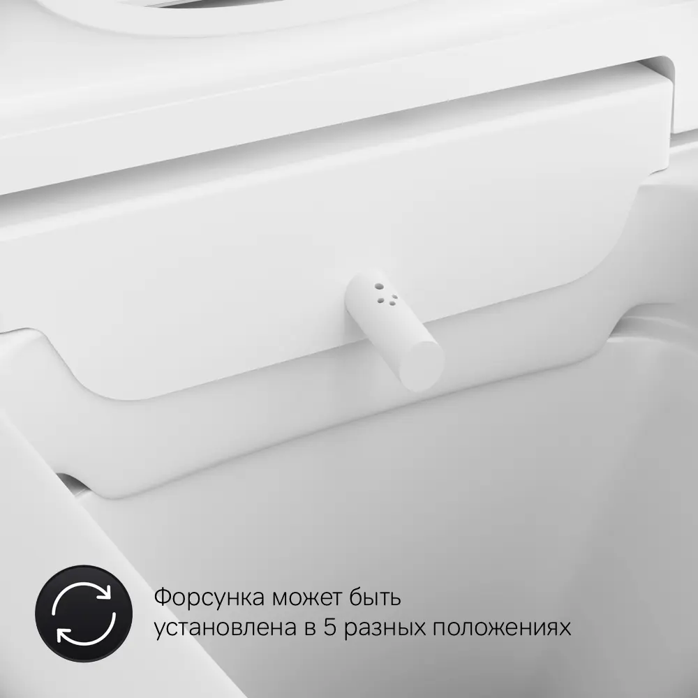 Фото 6 Комплект инсталляция с унитазом Am.pm IS70251.CCC50A цвет белый