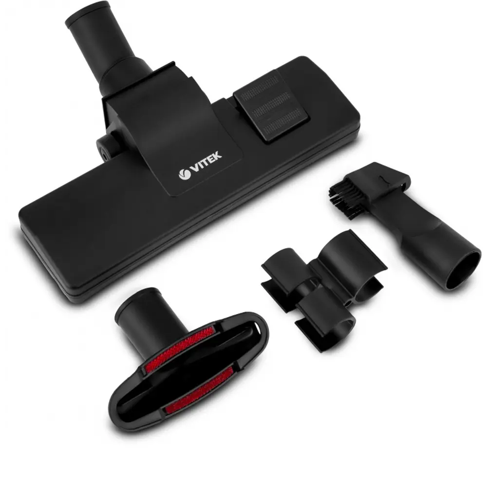 Фото 3 Пылесос с контейнером Vitek Vt-8130 2200 Вт цвет черный Фото 3 Пылесос с контейнером Vitek Vt-8130 2200 Вт цвет черный