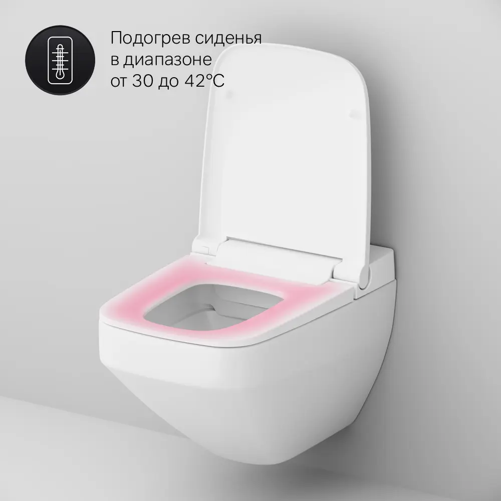 Фото 4 Комплект инсталляция с унитазом Am.pm IS70251.CCC50A цвет белый