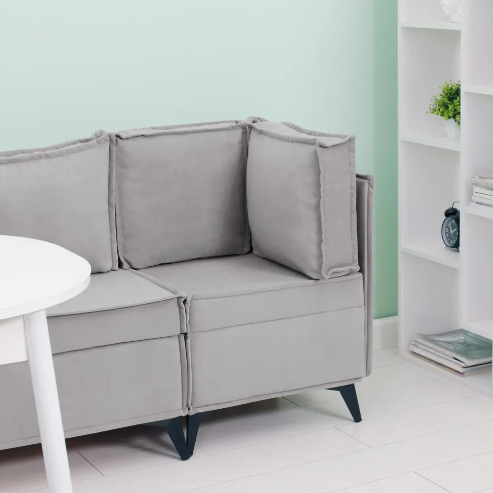 Фото 8 Диван кухонный Норта Loft XS 58.5 x 80 x 58.5 см цвет kvest 014 Фото 8 Диван кухонный Норта Loft XS 58.5 x 80 x 58.5 см цвет kvest 014