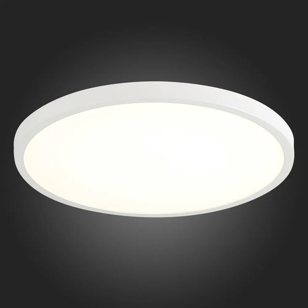 Фото 2 Светильник настенно-потолочный светодиодный St Luce 11 м² нейтральный белый свет цвет белый Фото 2 Светильник настенно-потолочный светодиодный St Luce 11 м² нейтральный белый свет цвет белый