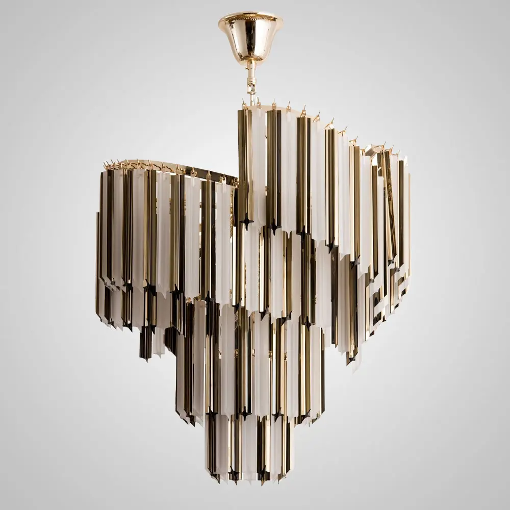 Фото Люстра подвесная Imperiumloft Compar d72 194234-23 9 ламп 18 м² цвет латунь Фото Люстра подвесная Imperiumloft Compar d72 194234-23 9 ламп 18 м² цвет латунь