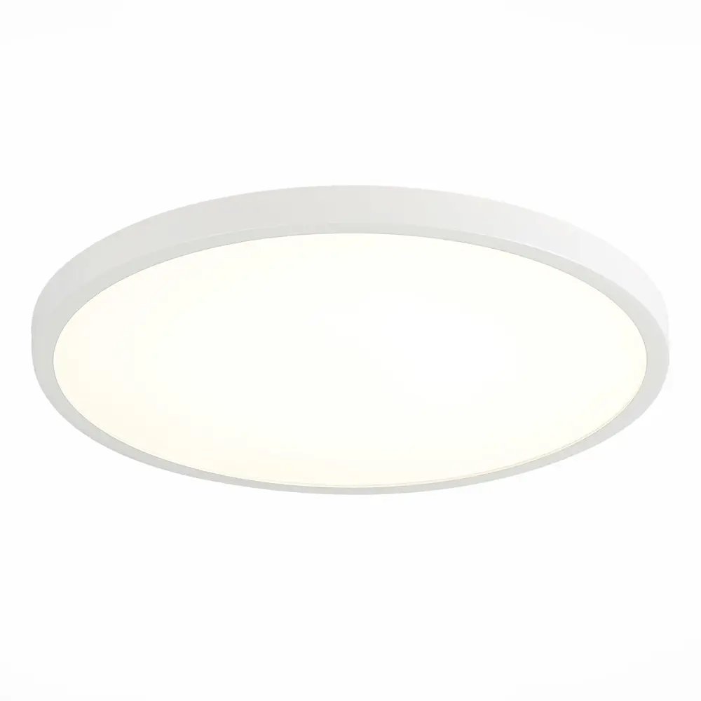 Фото 3 Светильник настенно-потолочный светодиодный St Luce 11 м² нейтральный белый свет цвет белый Фото 3 Светильник настенно-потолочный светодиодный St Luce 11 м² нейтральный белый свет цвет белый