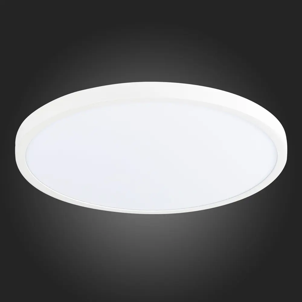 Фото 5 Светильник настенно-потолочный светодиодный St Luce 11 м² нейтральный белый свет цвет белый Фото 5 Светильник настенно-потолочный светодиодный St Luce 11 м² нейтральный белый свет цвет белый