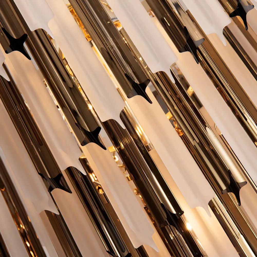 Фото 3 Люстра подвесная Imperiumloft Compar d72 194234-23 9 ламп 18 м² цвет латунь Фото 3 Люстра подвесная Imperiumloft Compar d72 194234-23 9 ламп 18 м² цвет латунь