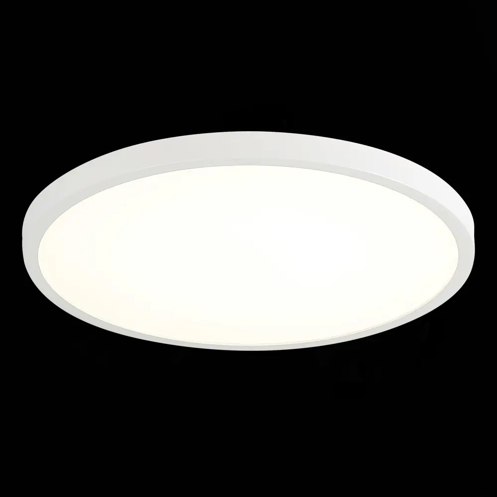 Фото Светильник настенно-потолочный светодиодный St Luce 11 м² нейтральный белый свет цвет белый Фото Светильник настенно-потолочный светодиодный St Luce 11 м² нейтральный белый свет цвет белый