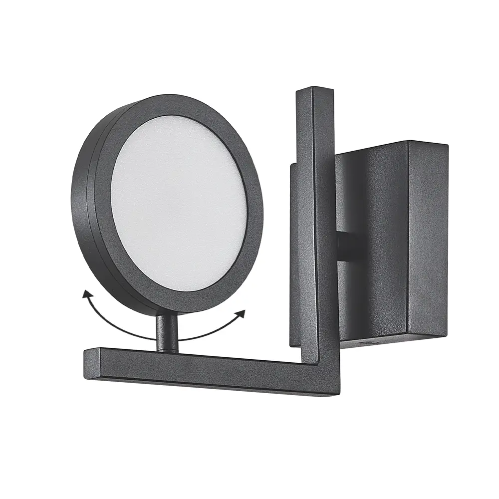 Фото Настенный светильник светодиодный Crystal Lux Clt 027w v2 bl нейтральный белый свет цвет черный Фото Настенный светильник светодиодный Crystal Lux Clt 027w v2 bl нейтральный белый свет цвет черный