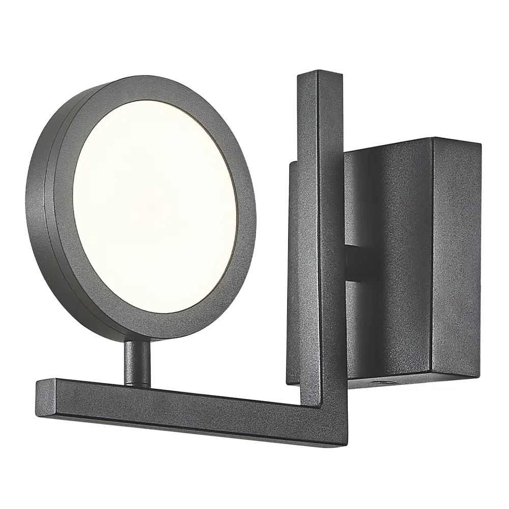 Фото 2 Настенный светильник светодиодный Crystal Lux Clt 027w v2 bl нейтральный белый свет цвет черный Фото 2 Настенный светильник светодиодный Crystal Lux Clt 027w v2 bl нейтральный белый свет цвет черный