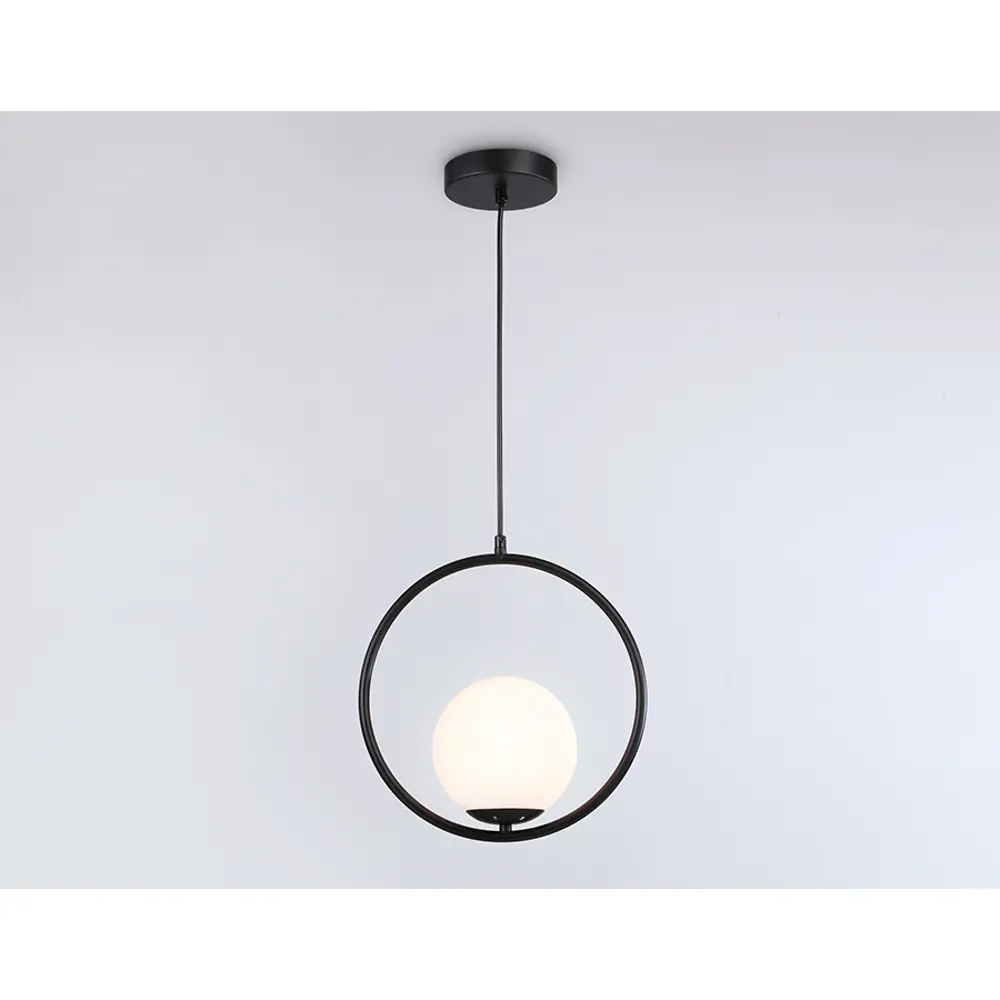 Фото 5 Светильник подвесной светодиодная Ambrella light Tr2592 2 м² нейтральный белый свет цвет черный Фото 5 Светильник подвесной светодиодная Ambrella light Tr2592 2 м² нейтральный белый свет цвет черный