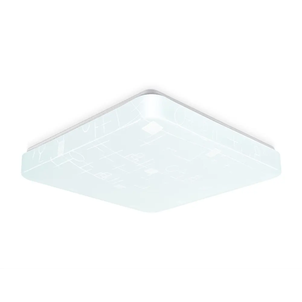 Фото Светильник настенно-потолочный Ambrella light Fz1155 10 м² холодный бело-голубой свет цвет белый Фото Светильник настенно-потолочный Ambrella light Fz1155 10 м² холодный бело-голубой свет цвет белый