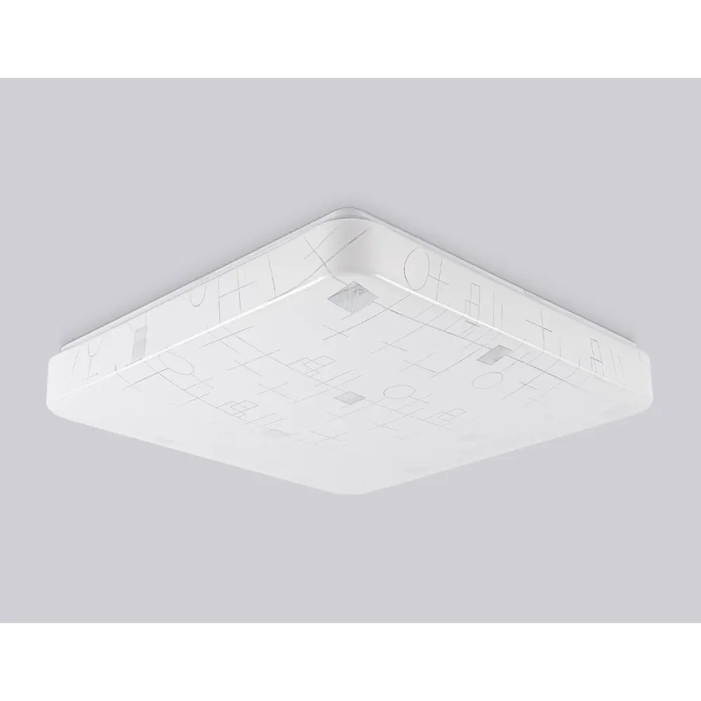 Фото 3 Светильник настенно-потолочный Ambrella light Fz1155 10 м² холодный бело-голубой свет цвет белый Фото 3 Светильник настенно-потолочный Ambrella light Fz1155 10 м² холодный бело-голубой свет цвет белый