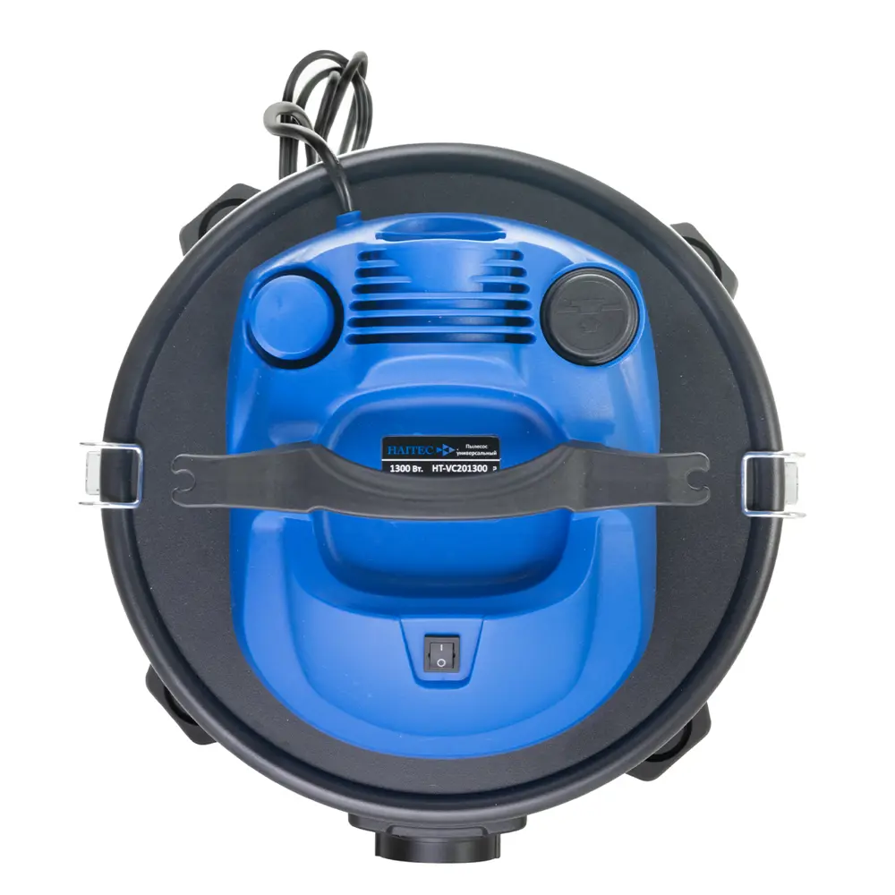 Фото 5 Пылесос строительный Haitec HT-VC201300, 1300 Вт, 20 л