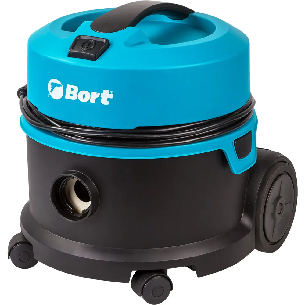 Фото 2 Пылесос строительный Bort BSS-1010HD 1000 Вт, 10 л Фото 2 Пылесос строительный Bort BSS-1010HD 1000 Вт, 10 л