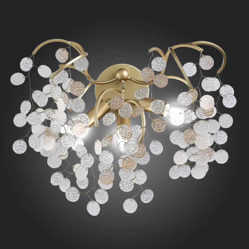 Фото 12 Настенный светильник St luce Sl1650.301.03 цвет золото Фото 12 Настенный светильник St luce Sl1650.301.03 цвет золото