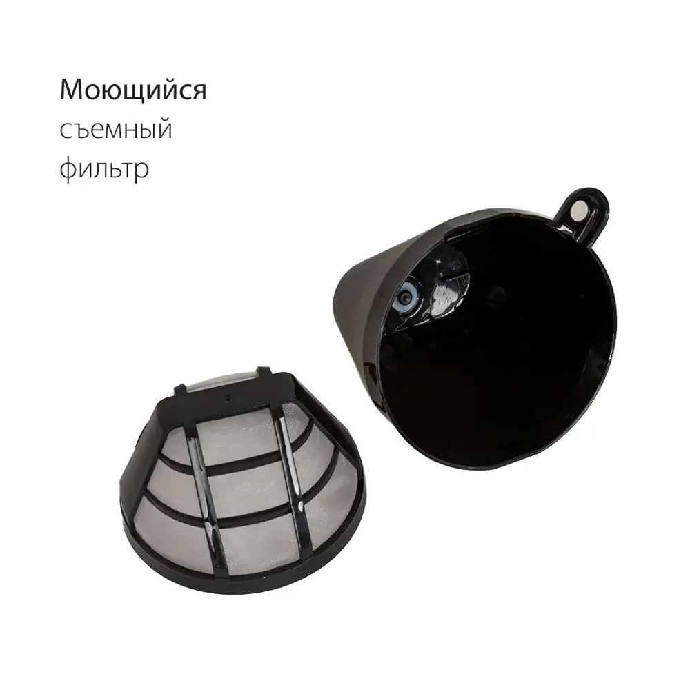 Фото 9 Капельная кофеварка Pioneer CM053D цвет черный Фото 9 Капельная кофеварка Pioneer CM053D цвет черный