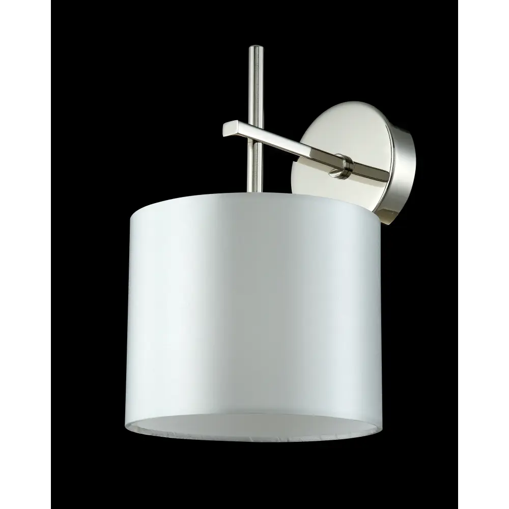 Фото 6 Настенный светильник Crystal Lux SERGIO SERGIO AP1 NICKEL цвет серебряный Фото 6 Настенный светильник Crystal Lux SERGIO SERGIO AP1 NICKEL цвет серебряный