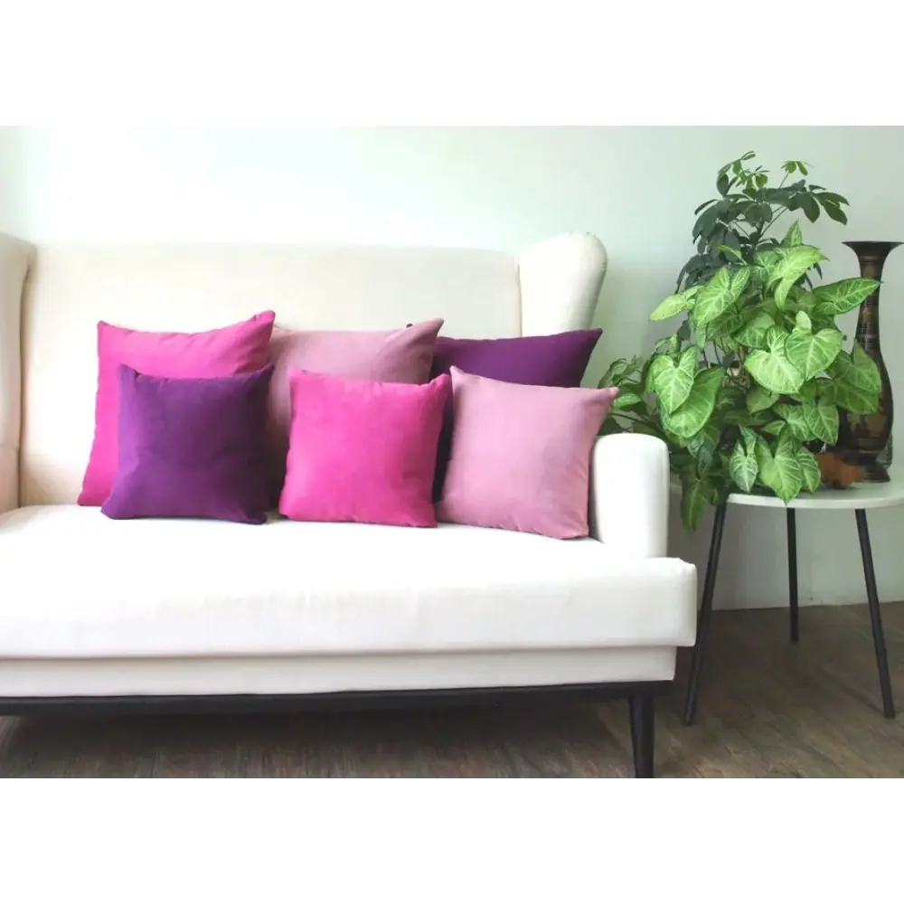 Фото 2 Декоративная подушкаZaberite Розовая пудра 00632, 40x40 см Фото 2 Декоративная подушкаZaberite Розовая пудра 00632, 40x40 см