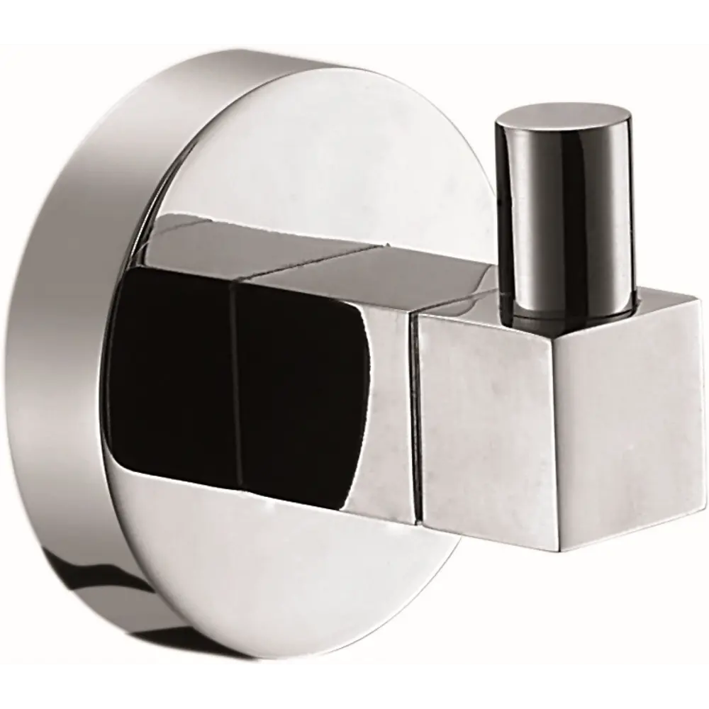 Фото Крючок для ванной комнаты Azario Nessy AZ-73105A одинарный Фото Крючок для ванной комнаты Azario Nessy AZ-73105A одинарный