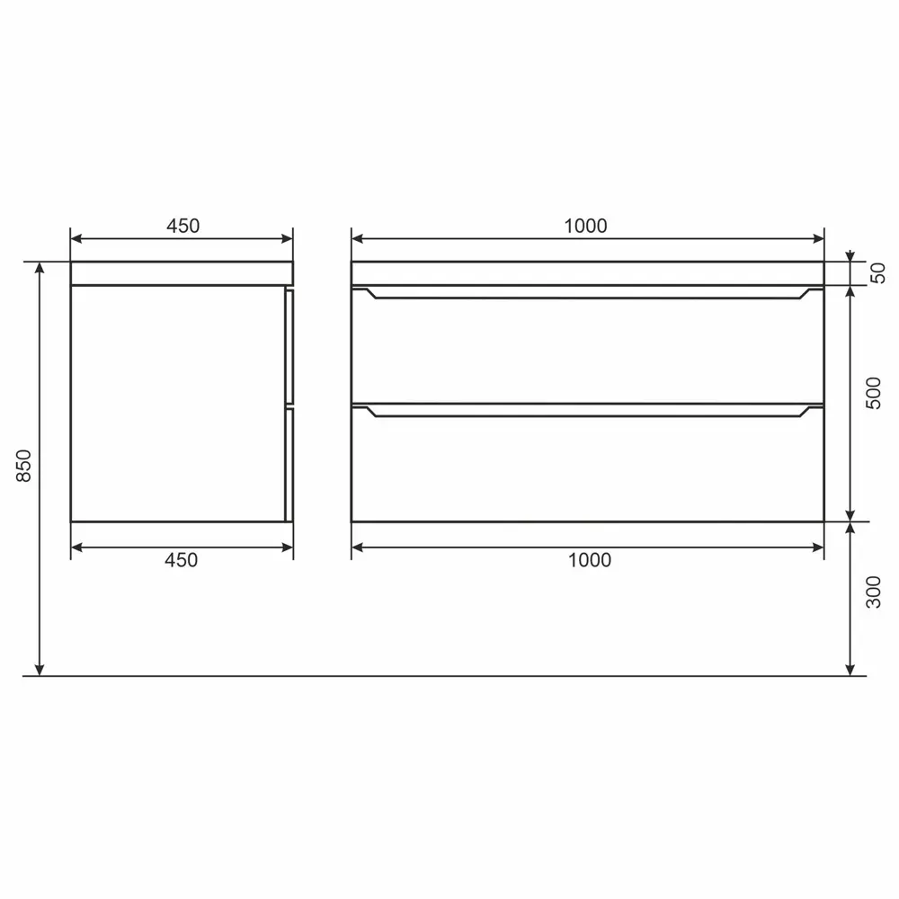 Фото 8 Тумба с раковиной для ванной подвесная Uperwood Tanos-Classic Quartz 100x45x55 см черная/уголь Фото 8 Тумба с раковиной для ванной подвесная Uperwood Tanos-Classic Quartz 100x45x55 см черная/уголь