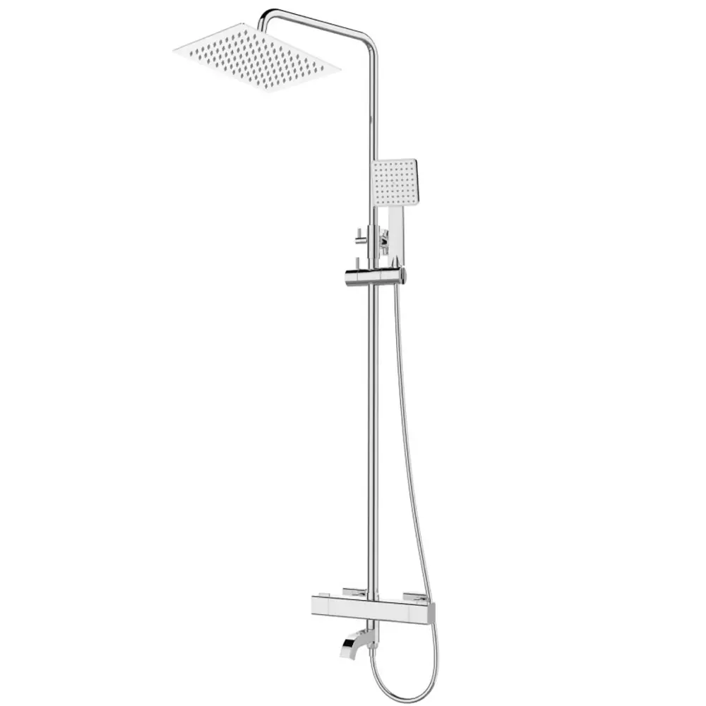 Фото Душевая стойка Av engineering Avths2-p42-513a ЦЗ-5691936096 1 режимная цвет хром Фото Душевая стойка Av engineering Avths2-p42-513a ЦЗ-5691936096 1 режимная цвет хром