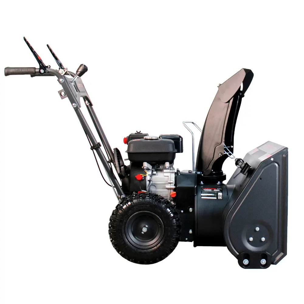 Фото 3 Снегоуборщик бензиновый Verton Ice SB-661 61 см 6.5 л.с.