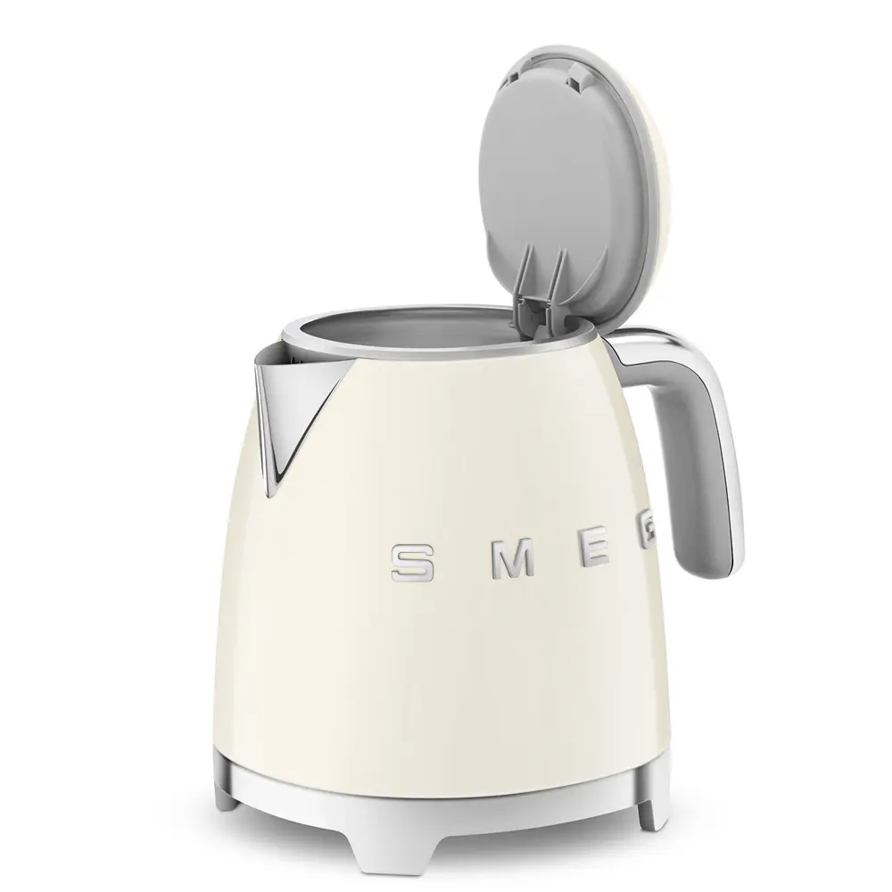 Фото 8 Электрический чайник Smeg Klf05creu 0.8 л нержавеющая сталь цвет светло-бежевый