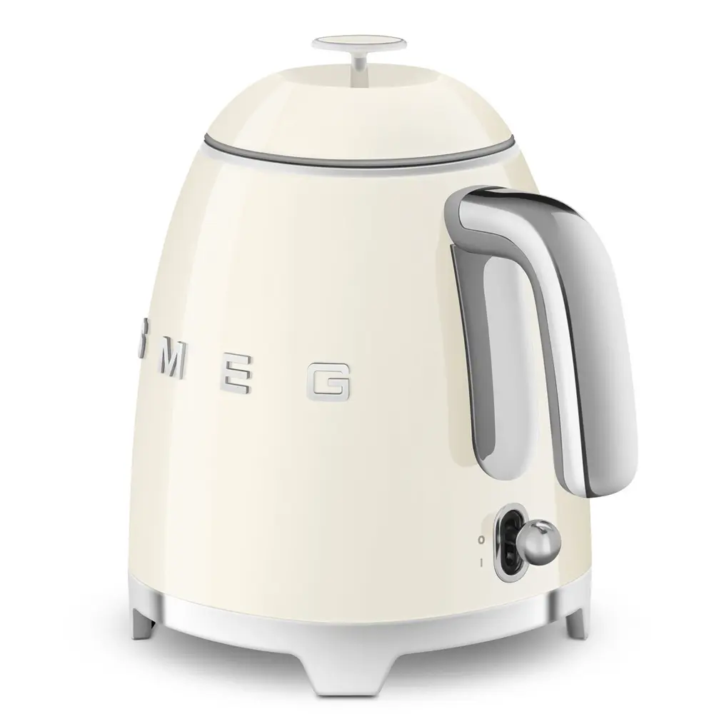 Фото 6 Электрический чайник Smeg Klf05creu 0.8 л нержавеющая сталь цвет светло-бежевый