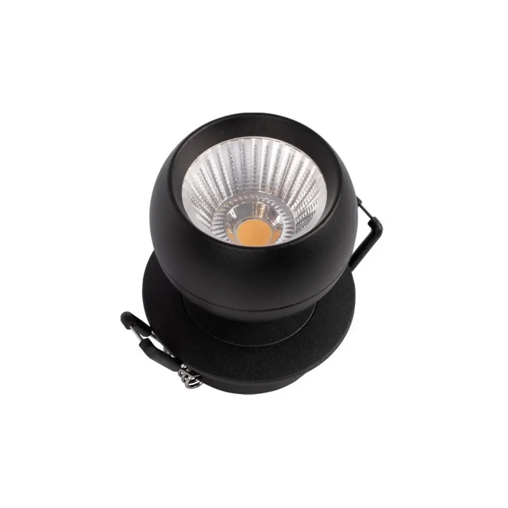 Фото 9 Светильник точечный встраиваемый светодиодный Loft it Dot 10332 black 3.5 м² под отверстие 55 мм цвет черный Фото 9 Светильник точечный встраиваемый светодиодный Loft it Dot 10332 black 3.5 м² под отверстие 55 мм цвет черный