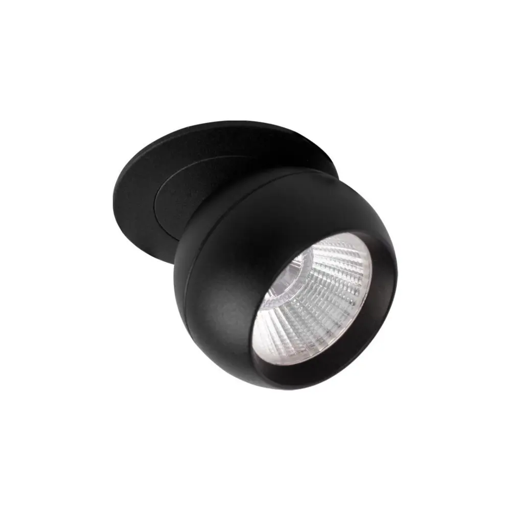 Фото Светильник точечный встраиваемый светодиодный Loft it Dot 10332 black 3.5 м² под отверстие 55 мм цвет черный Фото Светильник точечный встраиваемый светодиодный Loft it Dot 10332 black 3.5 м² под отверстие 55 мм цвет черный