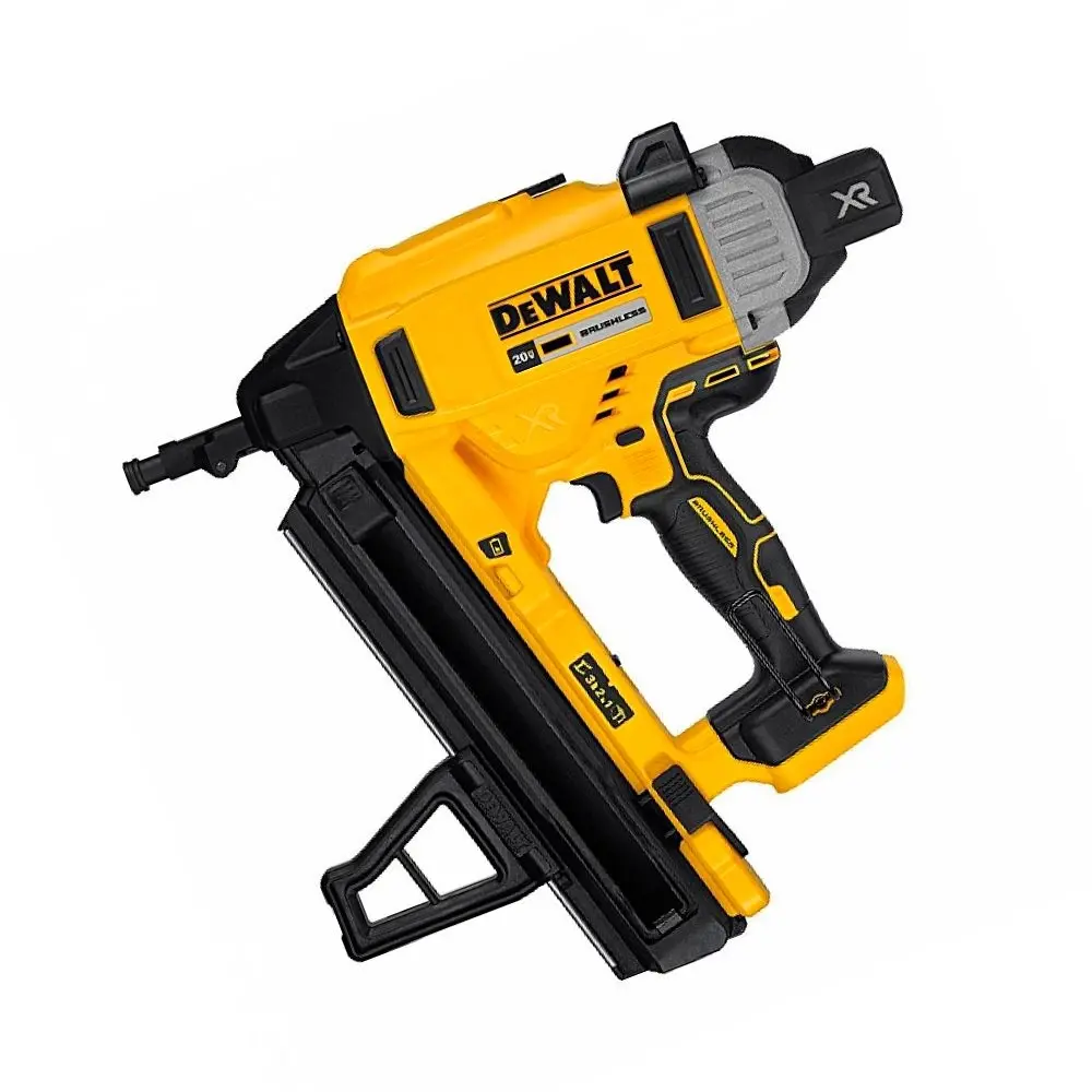 Фото 2 Пистолет монтажный аккумуляторный Dewalt DCN890NT, 18 В Li-Ion, без АКБ и ЗУ Фото 2 Пистолет монтажный аккумуляторный Dewalt DCN890NT, 18 В Li-Ion, без АКБ и ЗУ
