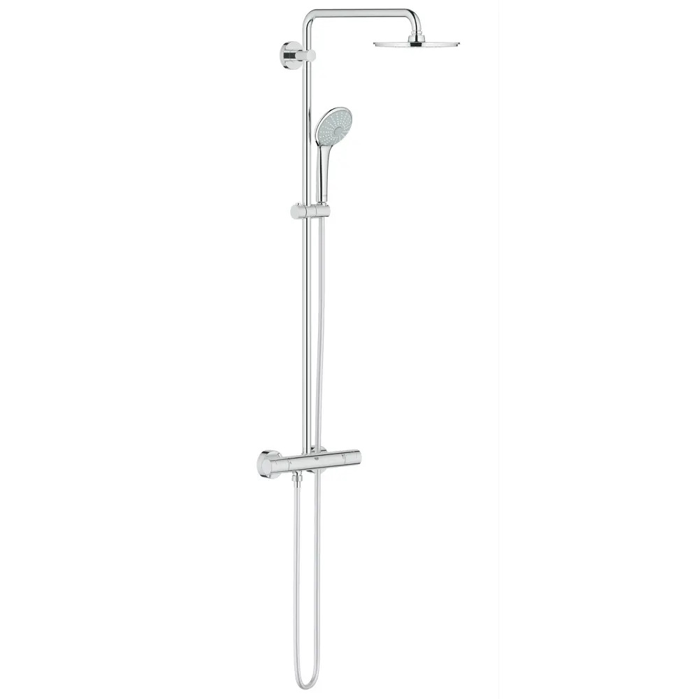 Фото Душевая система Grohe 27964000 1 режим цвет хром Фото Душевая система Grohe 27964000 1 режим цвет хром