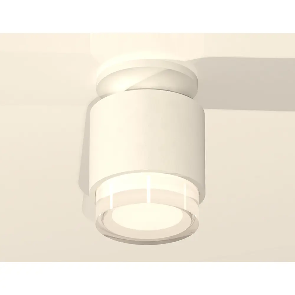 Фото 2 Светильник точечный накладной Ambrella light Xs7510045 2 м² цвет белый Фото 2 Светильник точечный накладной Ambrella light Xs7510045 2 м² цвет белый