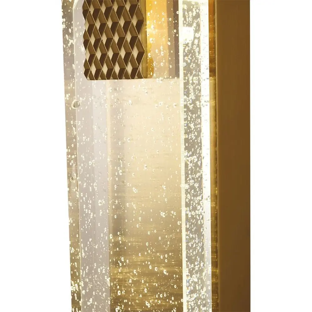 Фото 3 Настенный светильник светодиодный Arte Lamp Snowdrop A2133ap-1go нейтральный белый свет цвет золото Фото 3 Настенный светильник светодиодный Arte Lamp Snowdrop A2133ap-1go нейтральный белый свет цвет золото