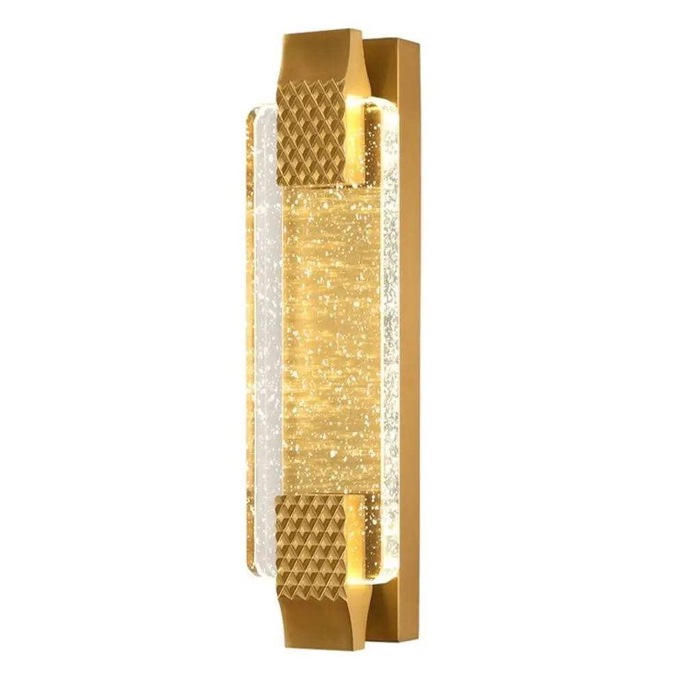 Фото Настенный светильник светодиодный Arte Lamp Snowdrop A2133ap-1go нейтральный белый свет цвет золото Фото Настенный светильник светодиодный Arte Lamp Snowdrop A2133ap-1go нейтральный белый свет цвет золото