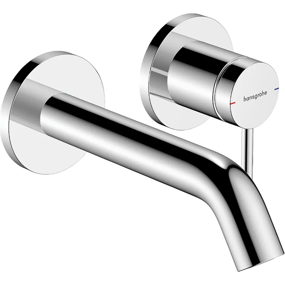 Фото Смеситель для раковины Hansgrohe Tecturis S 73350000 однорычажный цвет хром Фото Смеситель для раковины Hansgrohe Tecturis S 73350000 однорычажный цвет хром