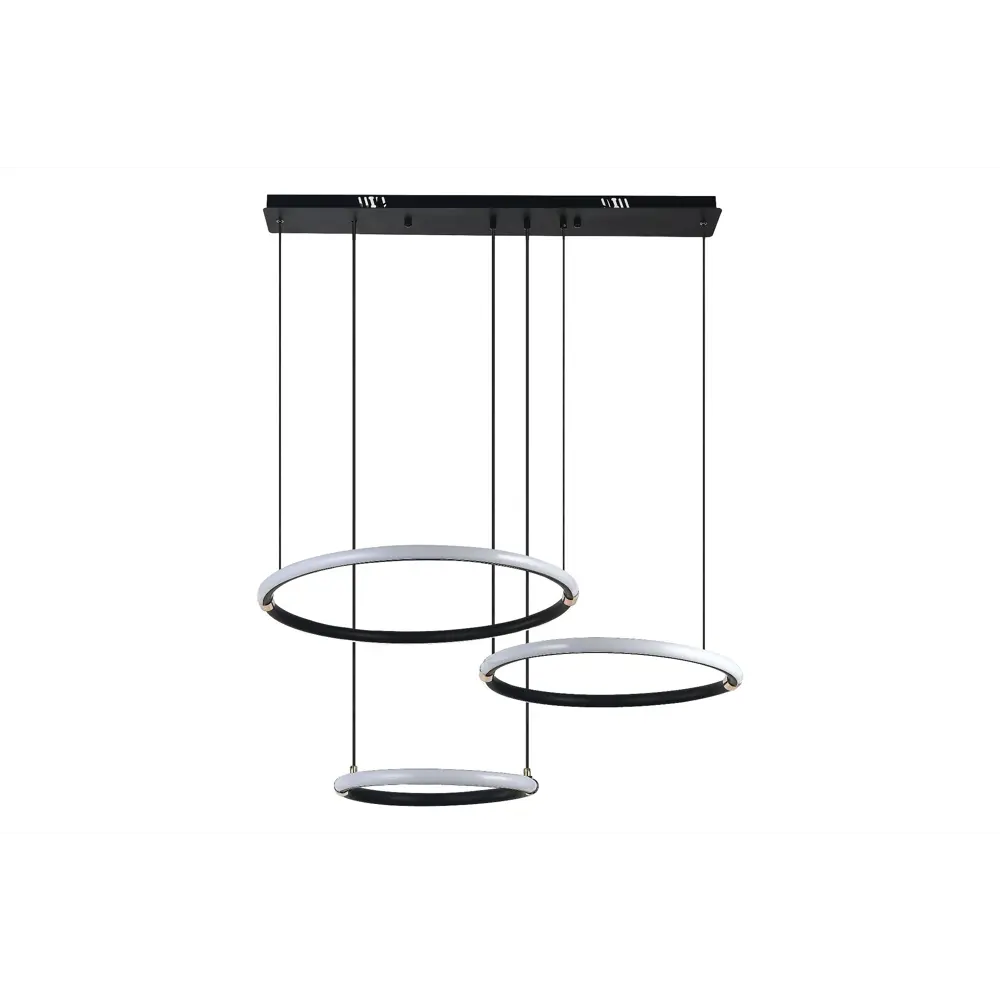 Фото 6 Люстра потолочная светодиодная NATALI KOVALTSEVA LED LAMPS 81281 25 м² изменение оттенков белого цвет черный Фото 6 Люстра потолочная светодиодная NATALI KOVALTSEVA LED LAMPS 81281 25 м² изменение оттенков белого цвет черный