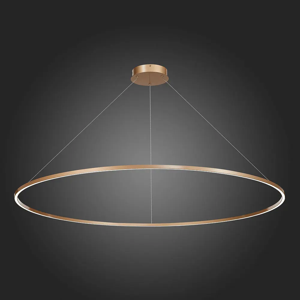 Фото 5 Светильник подвесной светодиодный St luce Smart st605.203.72 26 м² регулируемый белый свет цвет жёлтый/золотой Фото 5 Светильник подвесной светодиодный St luce Smart st605.203.72 26 м² регулируемый белый свет цвет жёлтый/золотой